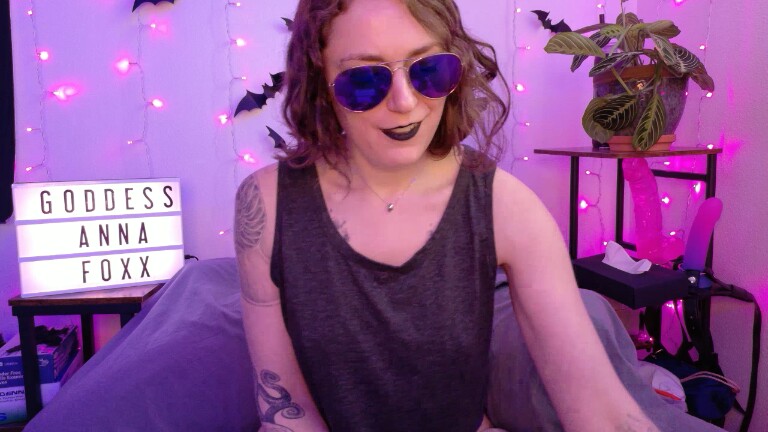 goddessannafoxx's Streamate show and profile
